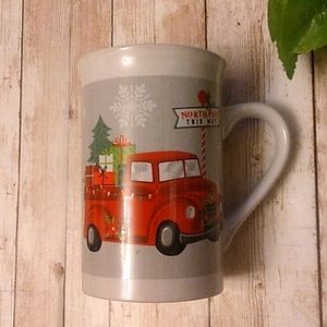 Royal Norfolk Christmas Holiday Coffee cup